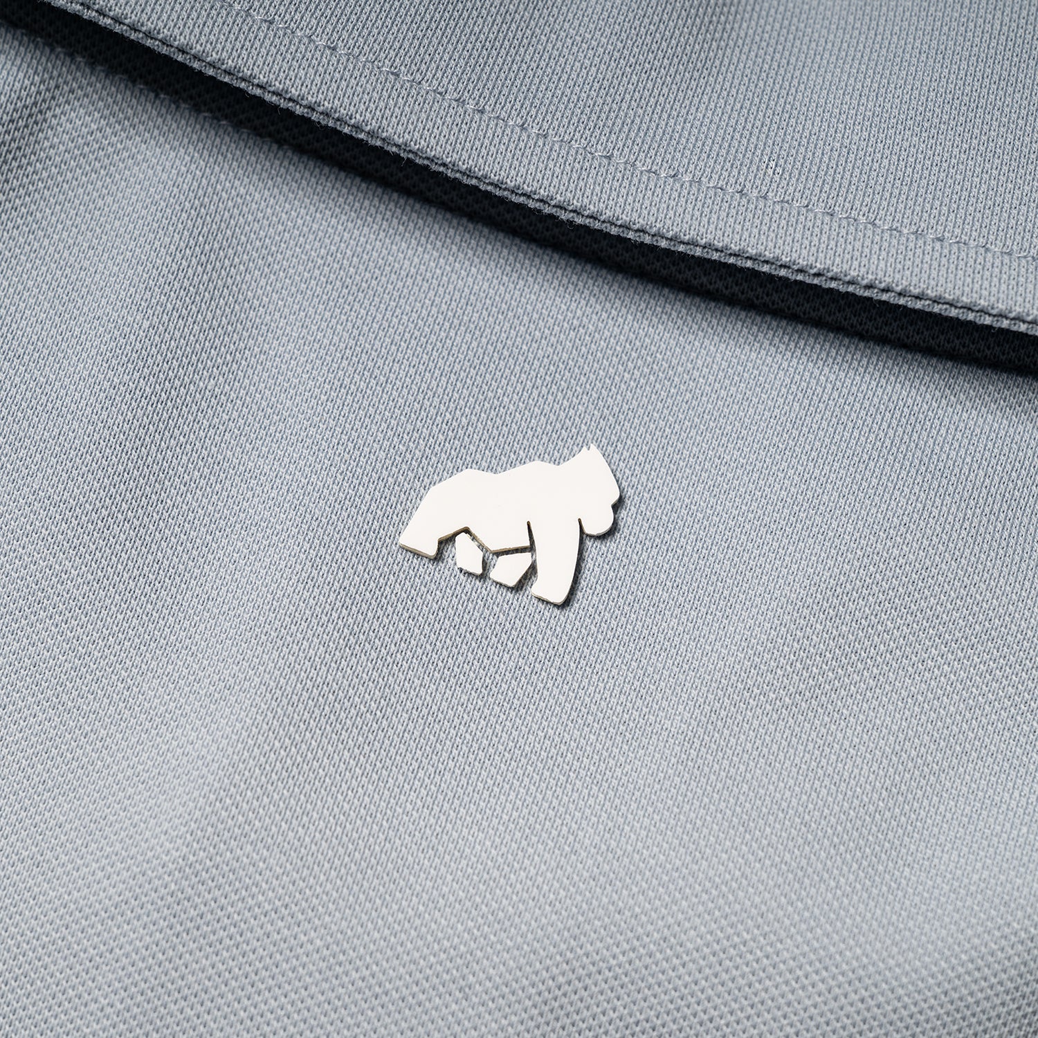 Players Knit Polo - Slate
