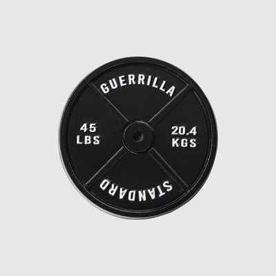 45lb Plate Ball Marker