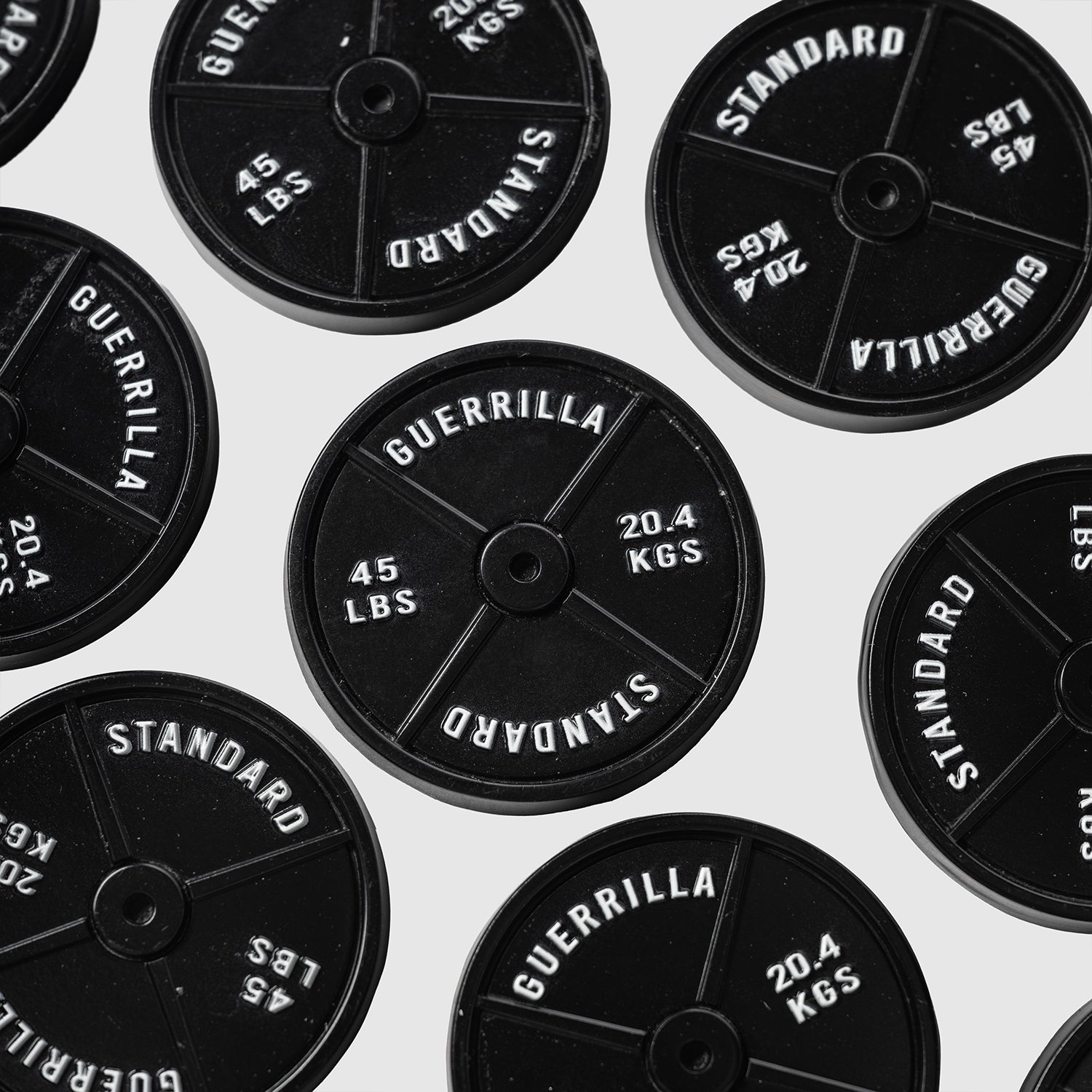 45lb Plate Ball Marker