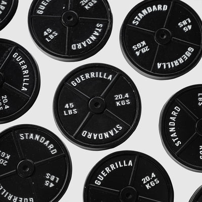 45lb Plate Ball Marker