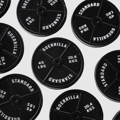 45lb Plate Ball Marker