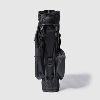 Carbon Stealth Golf Bag Stand Straight Base