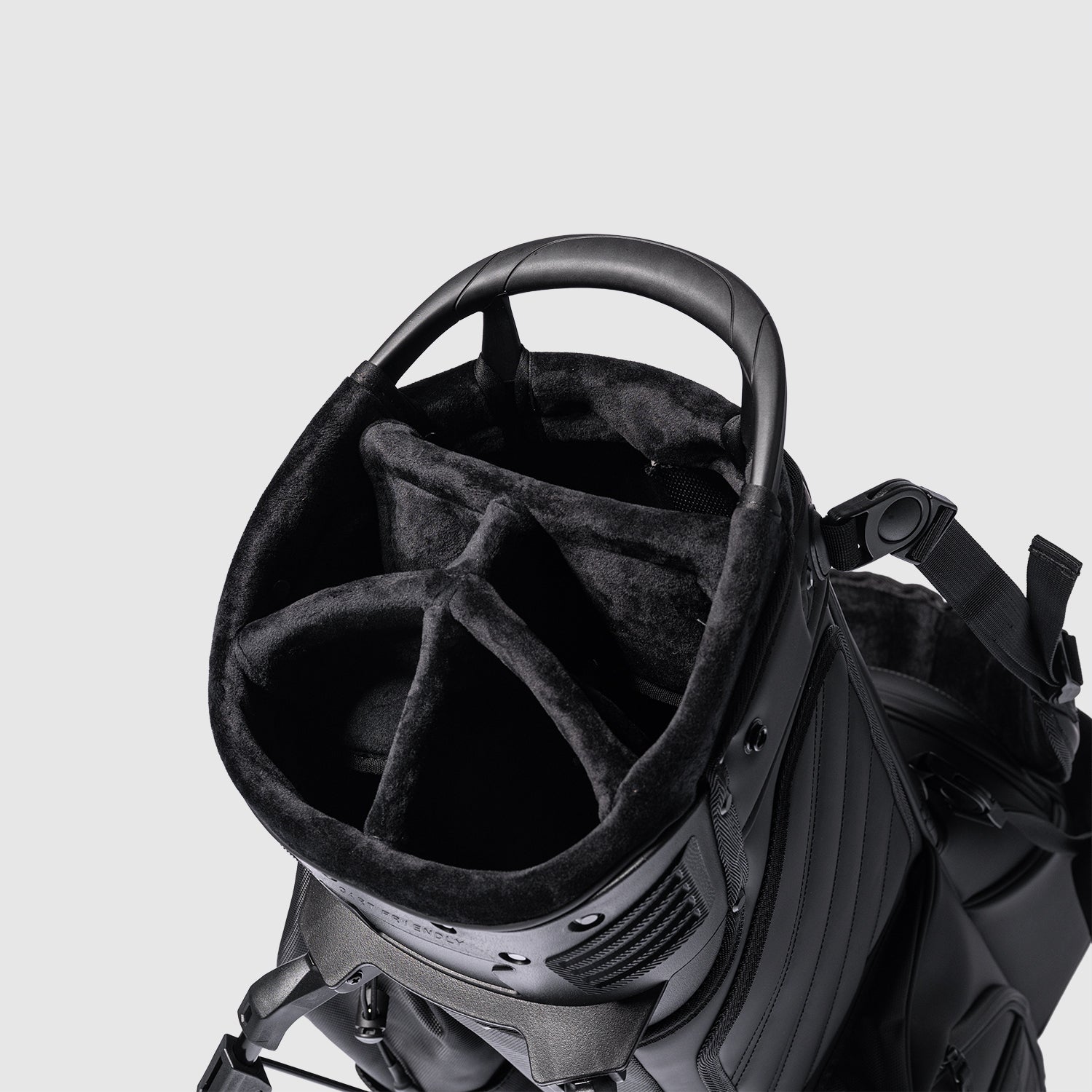Carbon Stealth Golf Bag