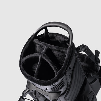 Carbon Stealth Golf Bag 5-way top divider