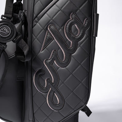 Carbon Stealth Golf Bag Applique