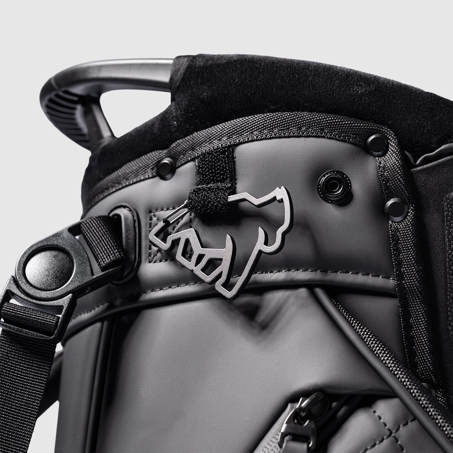 Carbon Stealth Golf Bag