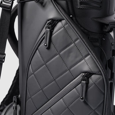 Carbon Stealth Golf Bag Details