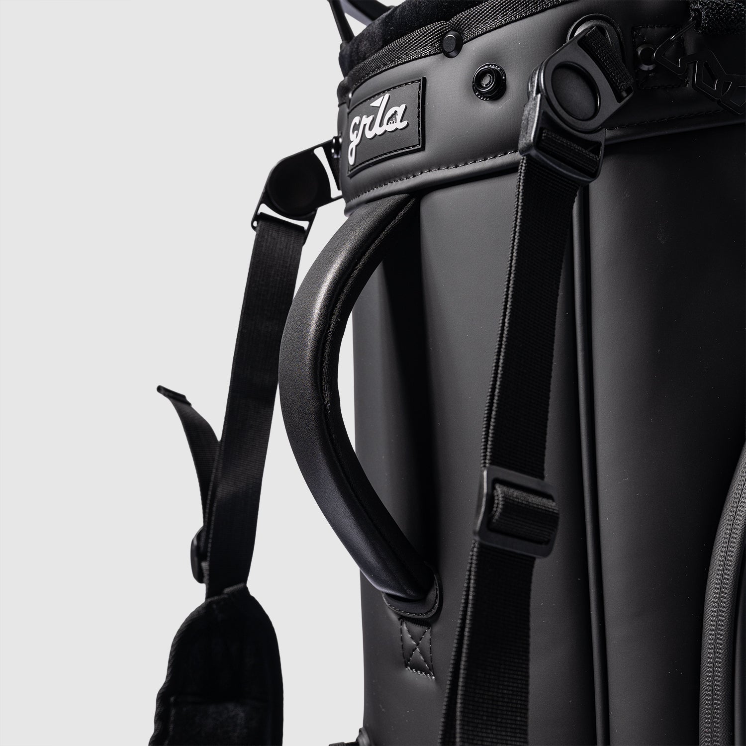 Carbon Stealth Golf Bag