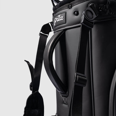 Carbon Stealth Golf Bag Handle