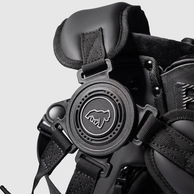 Carbon Stealth Golf Bag 4 Way Selectable Strap