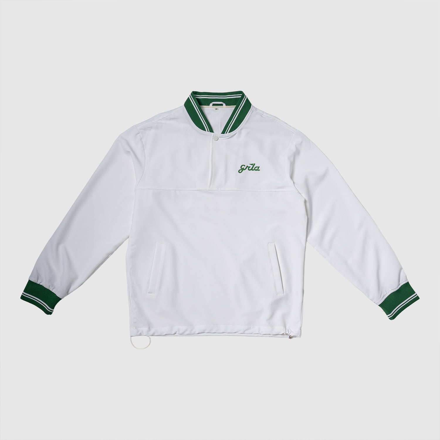 Varsity Button Up