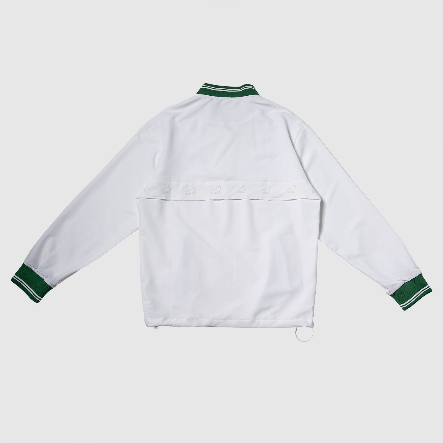 Varsity Button Up