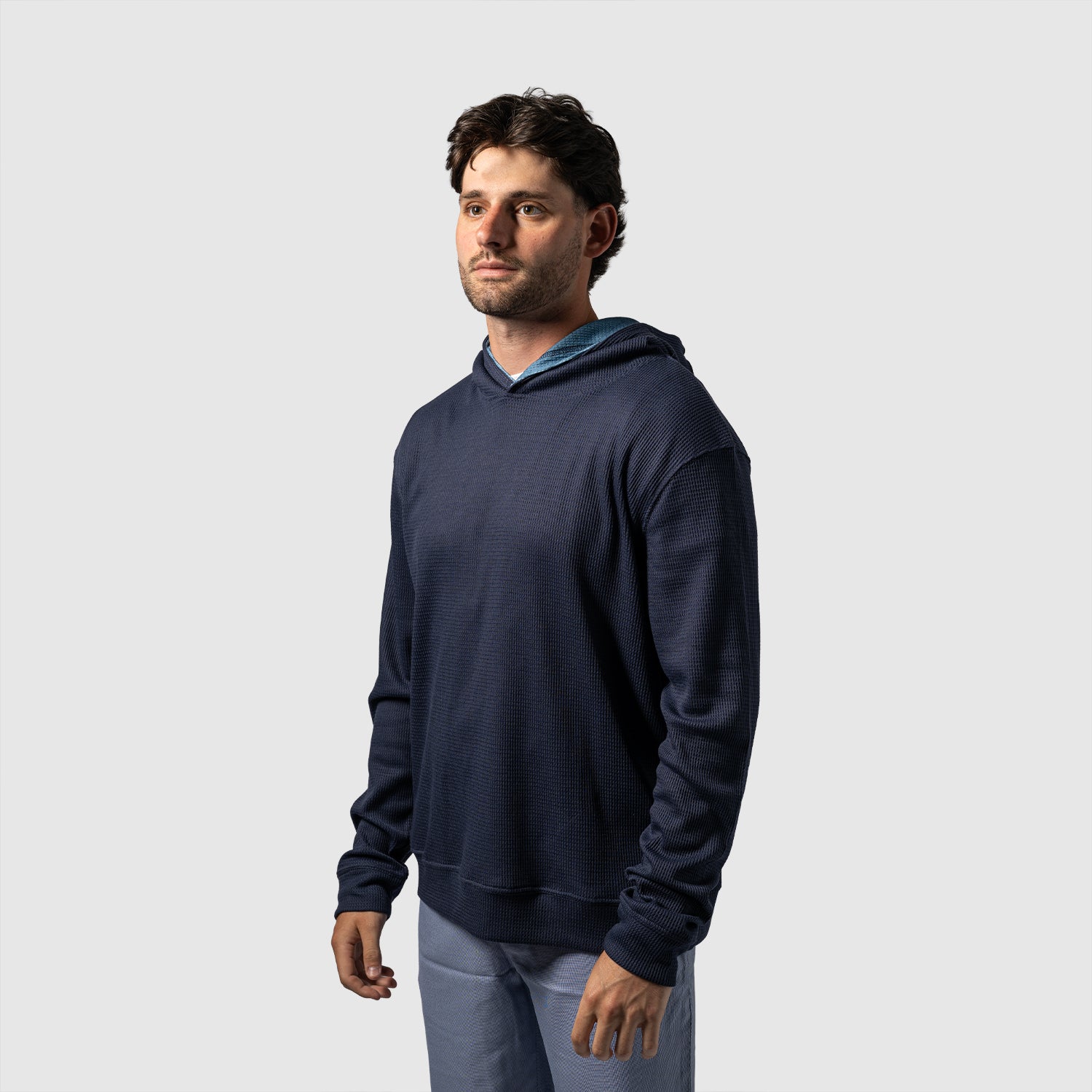 Signature Waffle Knit - Midnight