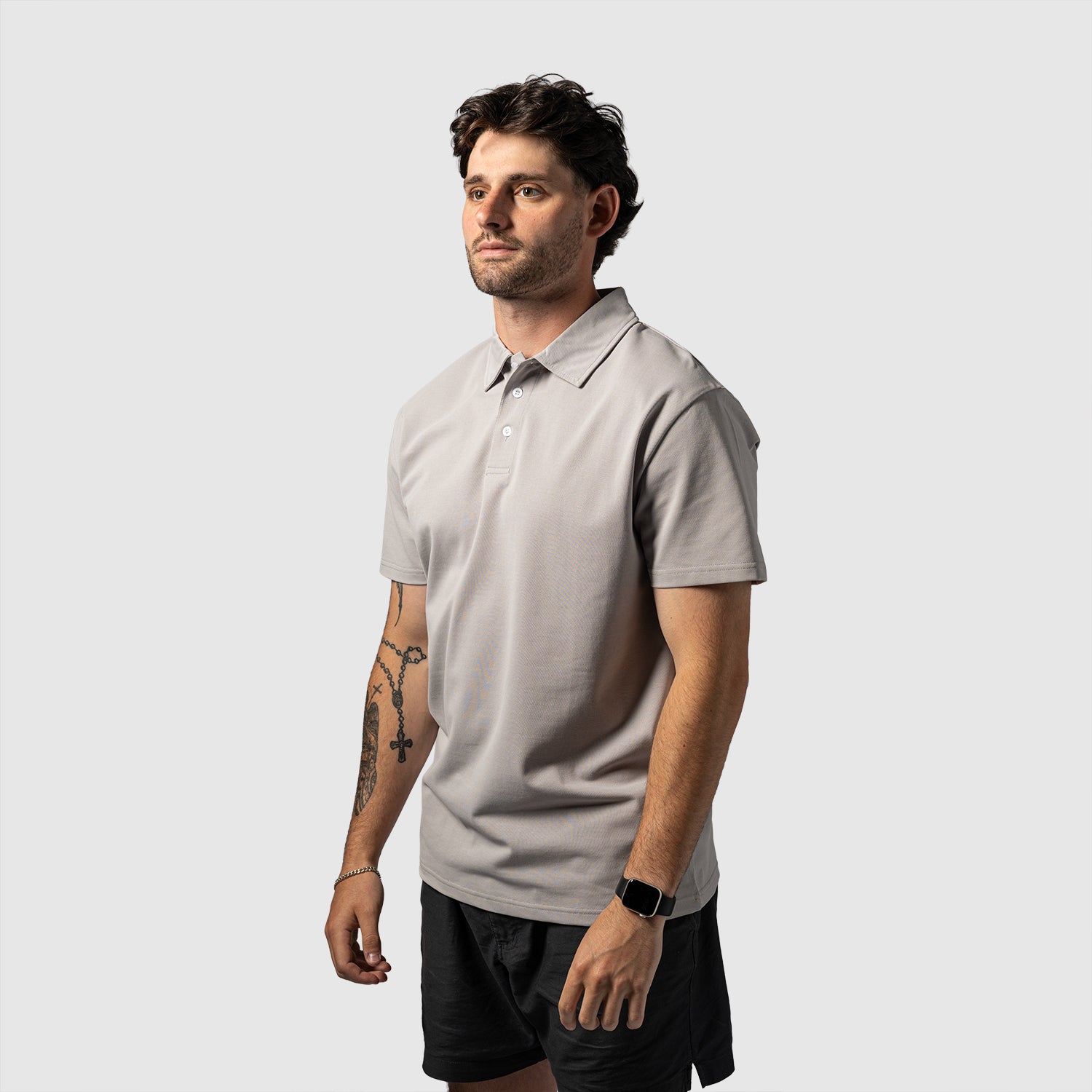 Players Knit Polo - Dune