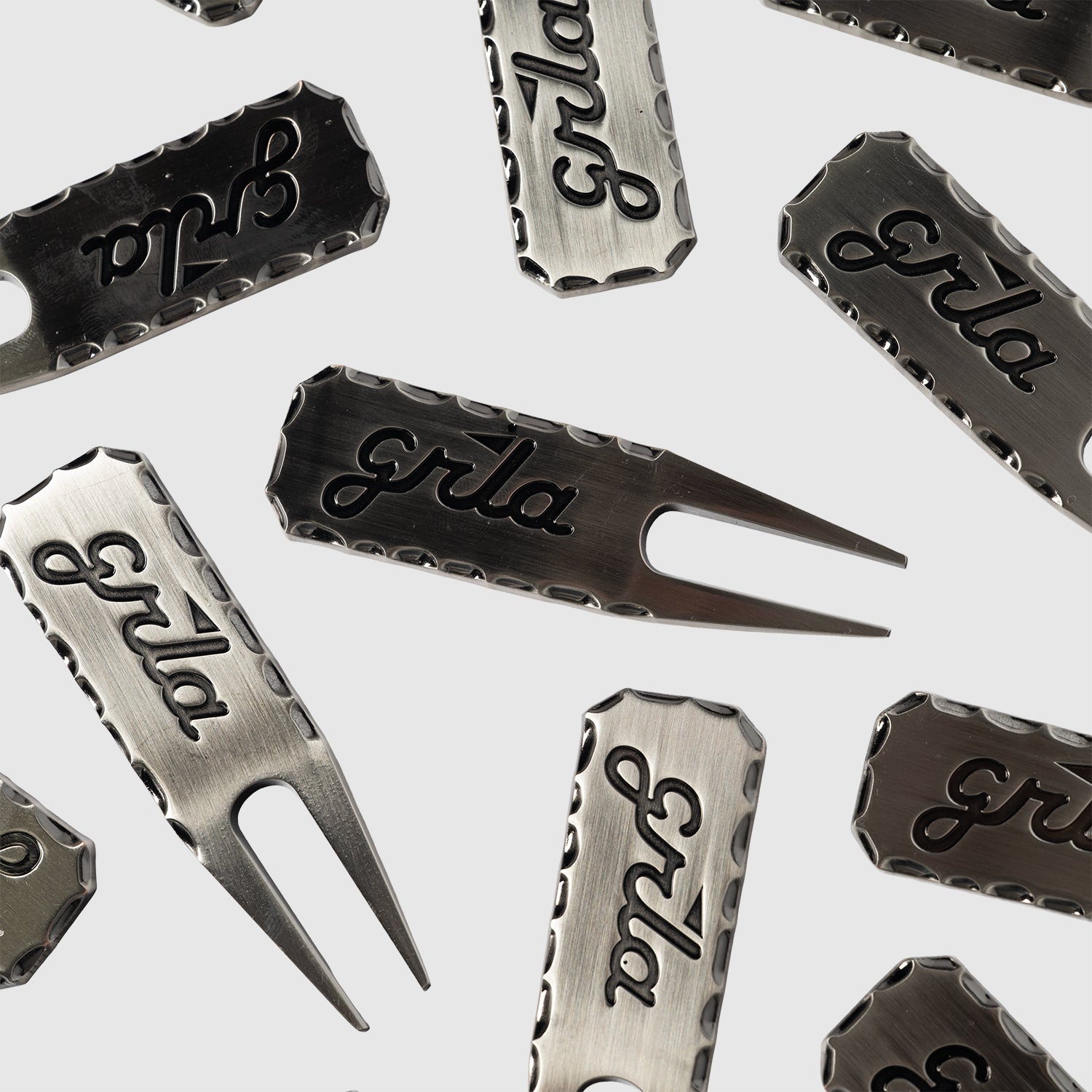 GRLA Raw Divot Tool – Guerrilla Golf