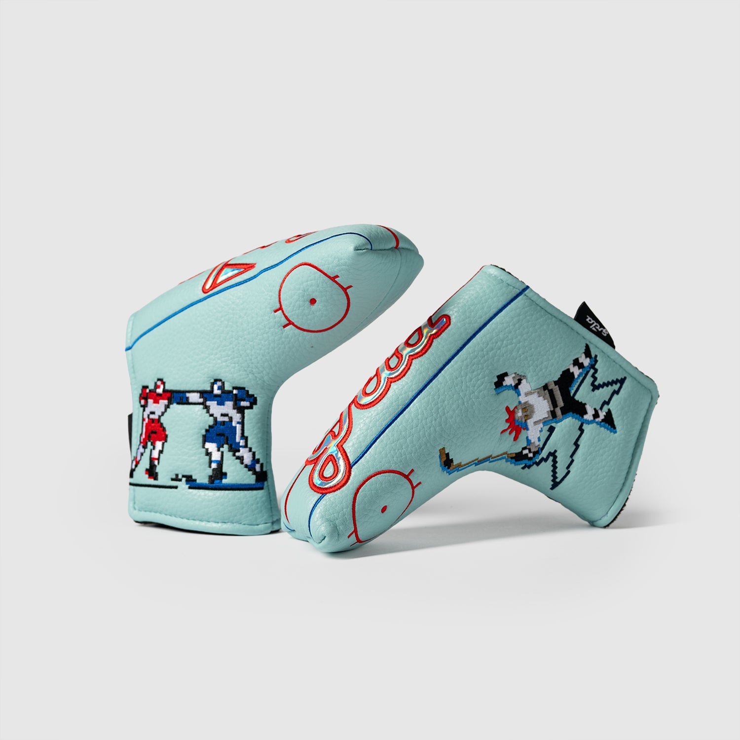 Retro Hockey Blade Putter Cover