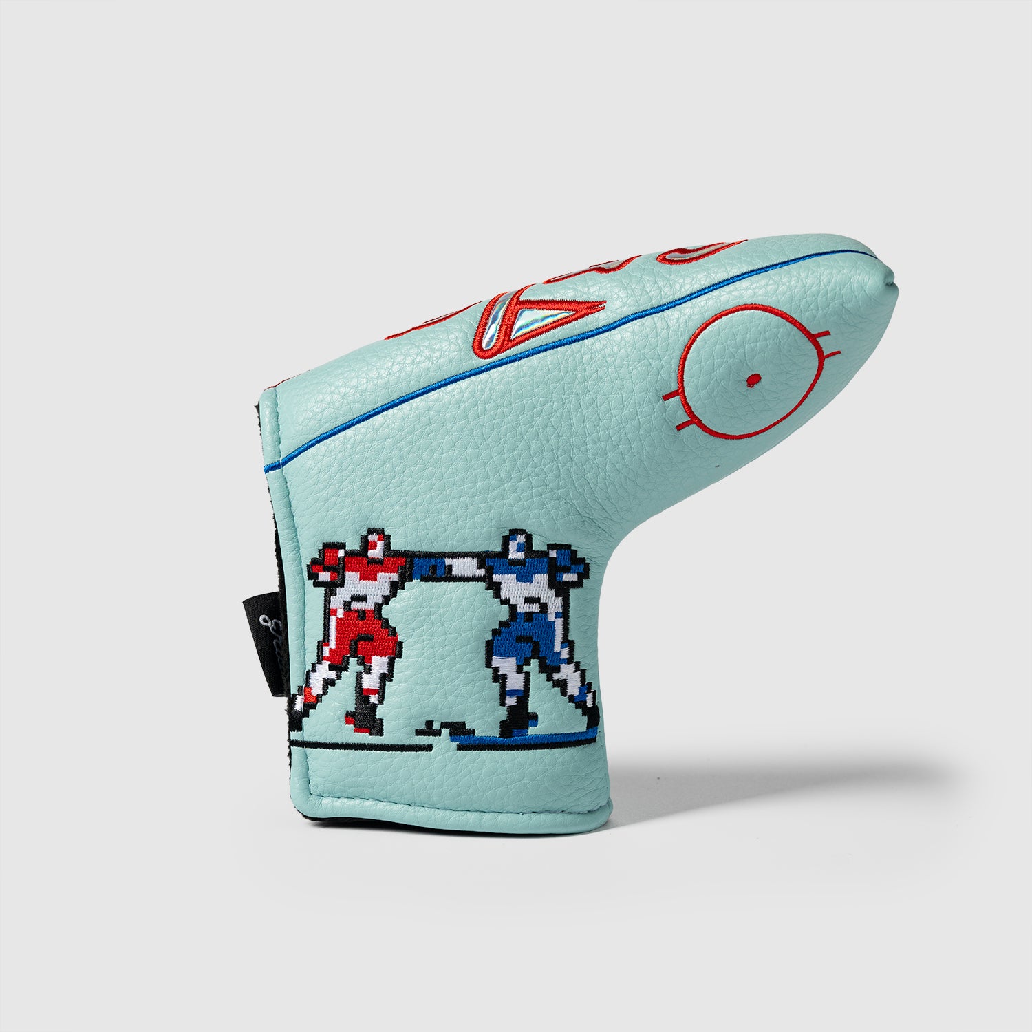 Retro Hockey Blade Putter Cover