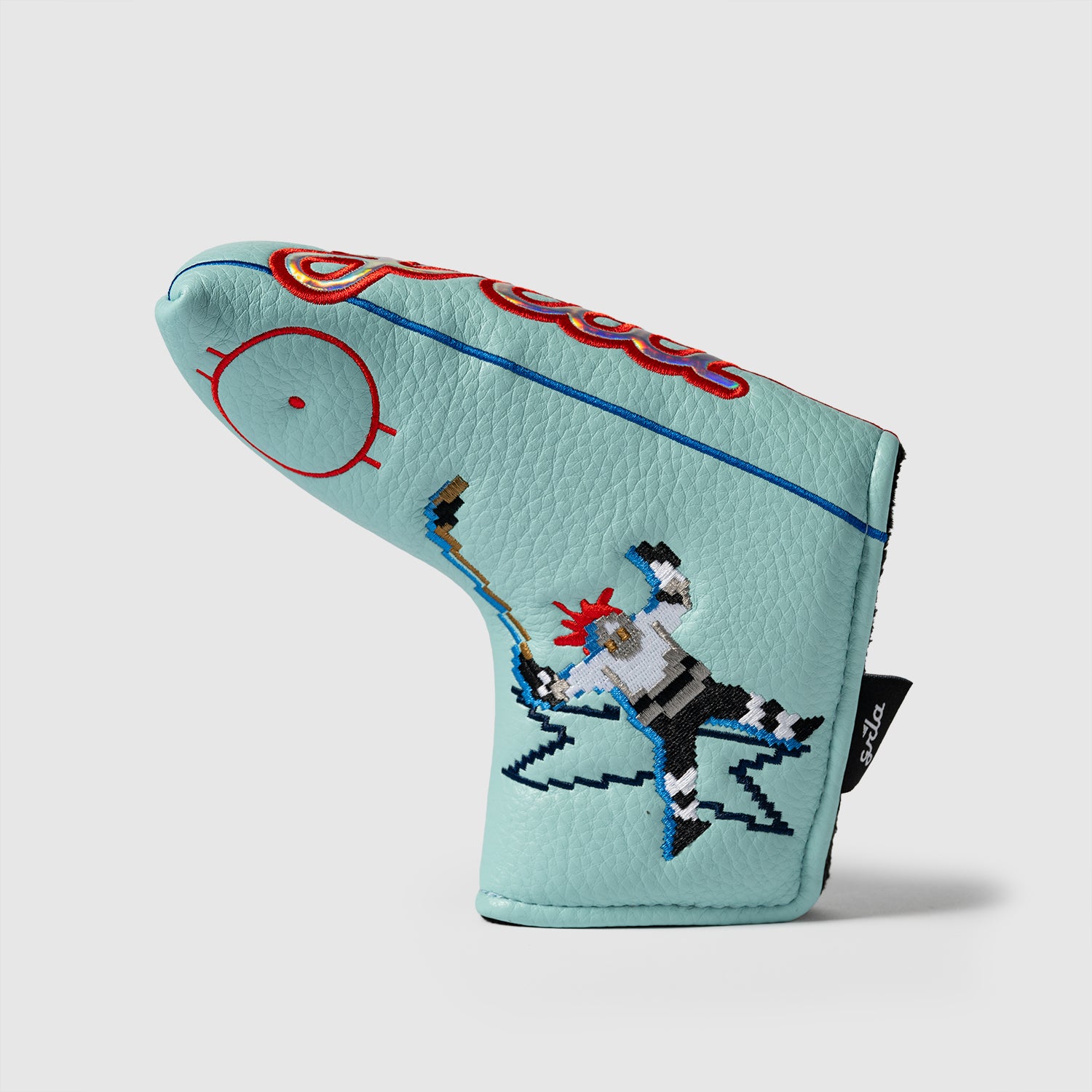 Retro Hockey Blade Putter Cover