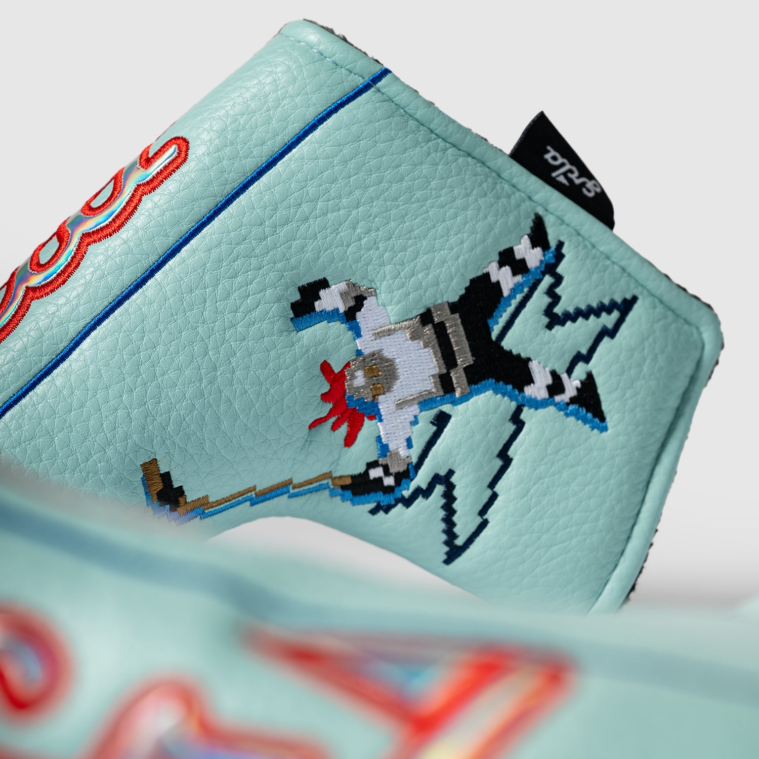 Retro Hockey Blade Putter Cover
