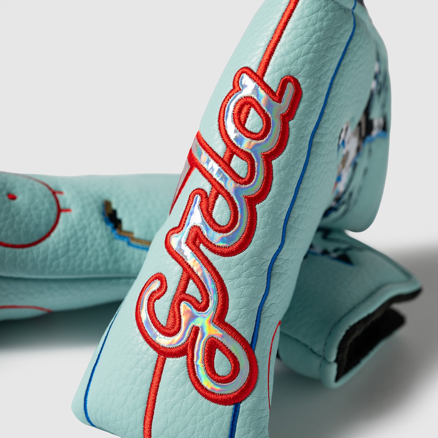 Retro Hockey Blade Putter Cover