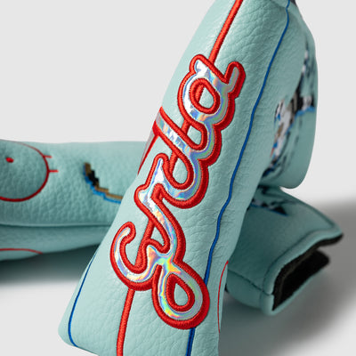 Retro Hockey Blade Putter Cover