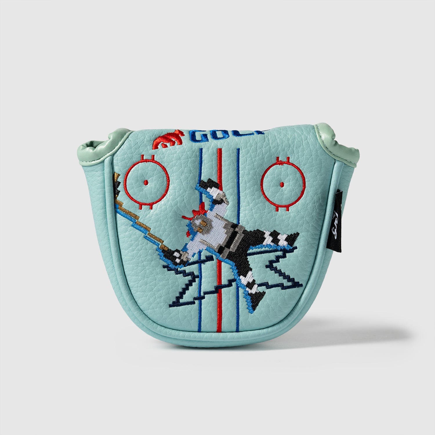 Retro Hockey Mid Mallet Putter Cover