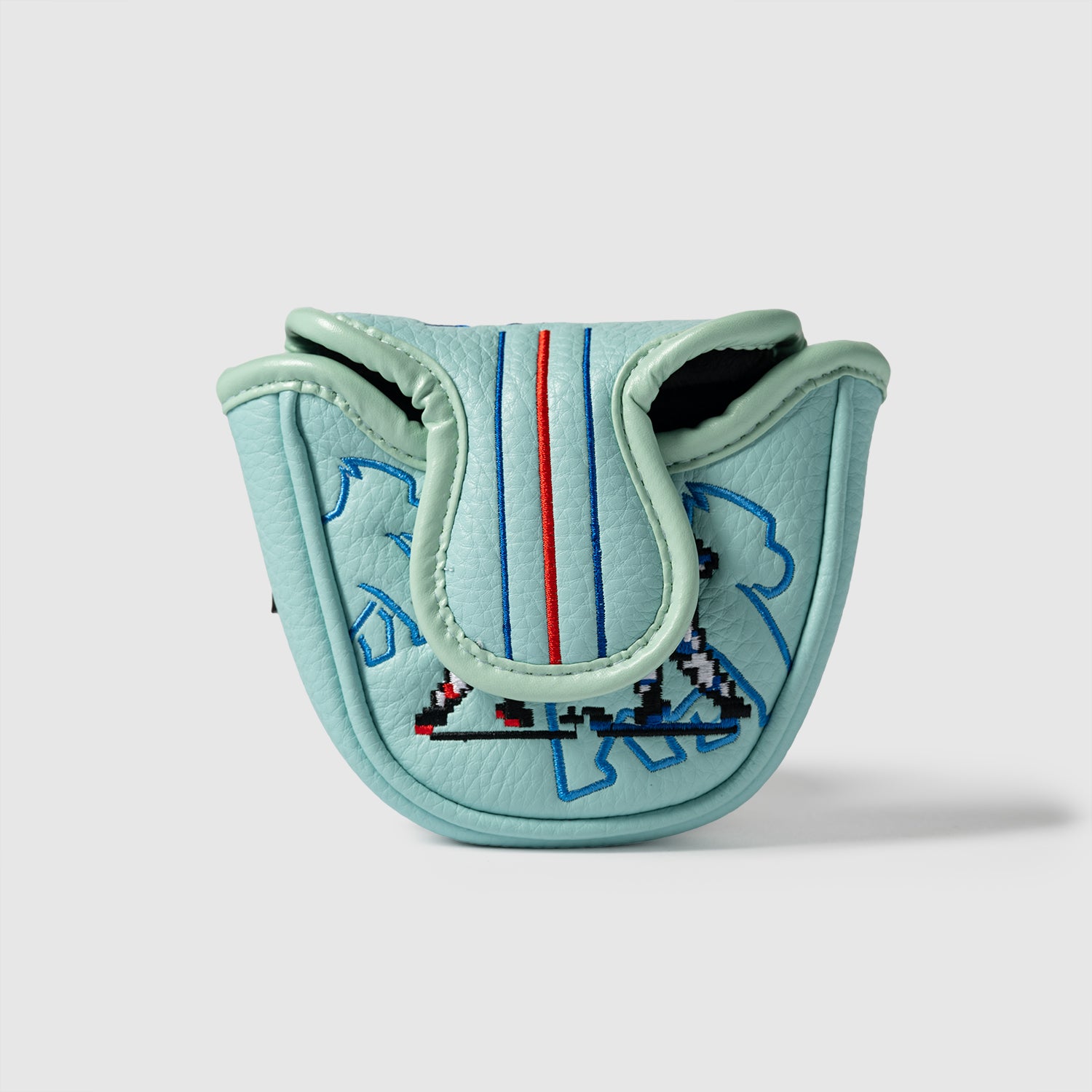 Retro Hockey Mid Mallet Putter Cover
