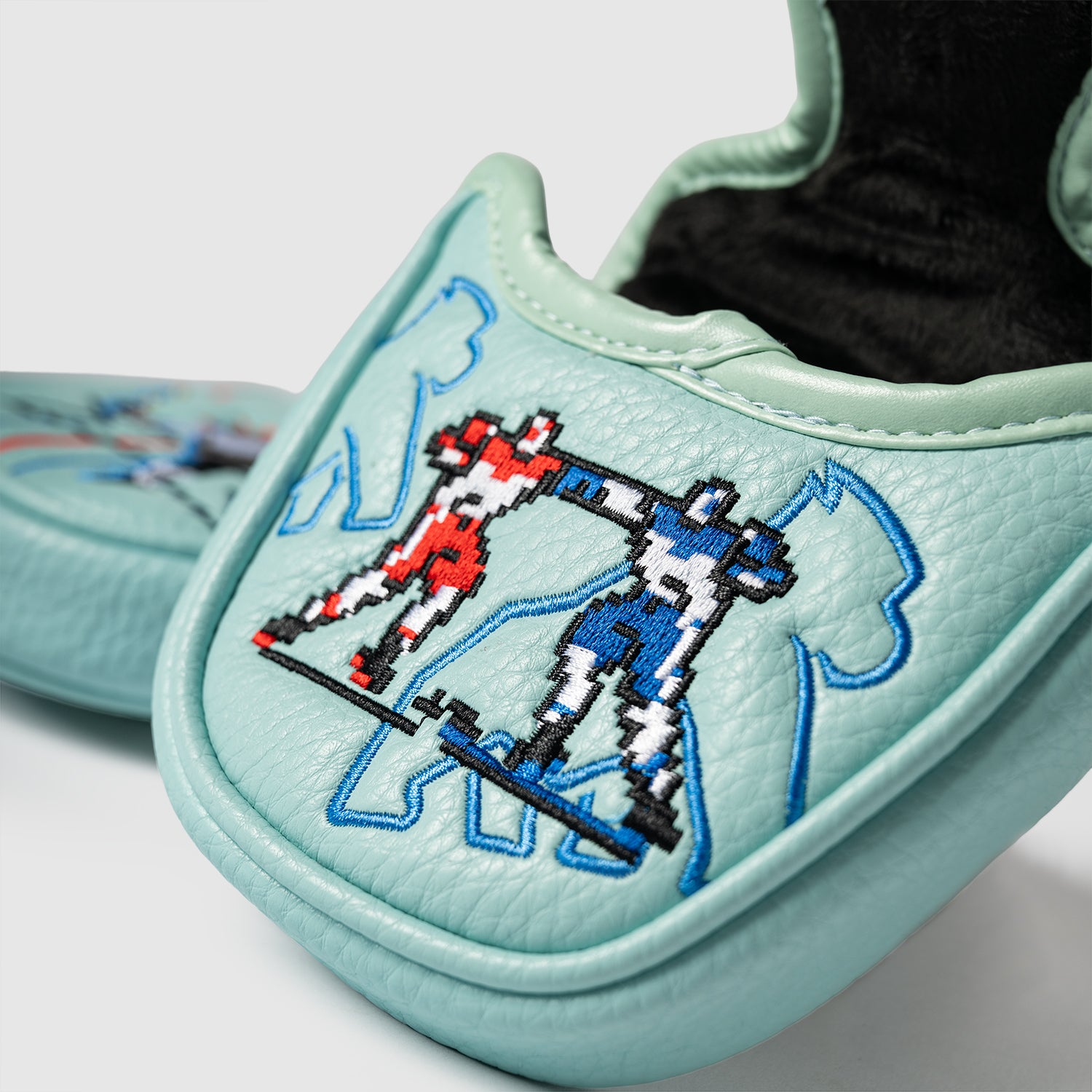 Retro Hockey Mid Mallet Putter Cover