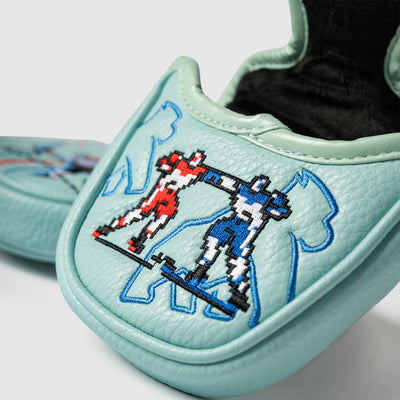 Retro Hockey Mid Mallet Putter Cover