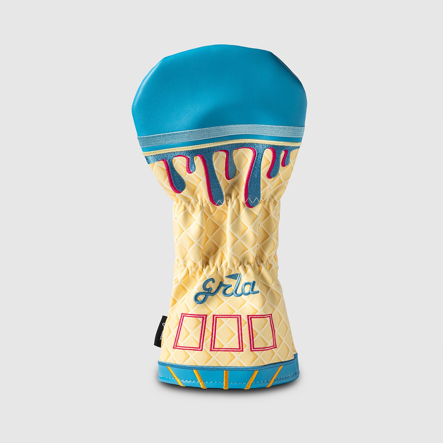 R2Drip2 Blue Waffle Driver Cover