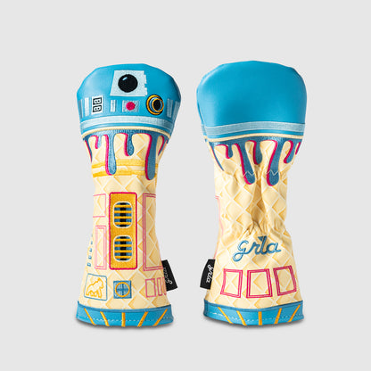 R2Drip2 Blue Waffle Hybrid Cover