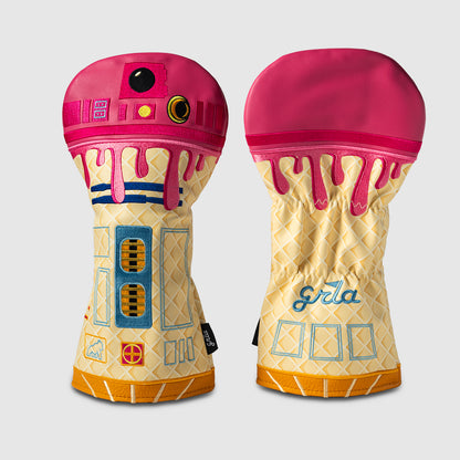 R2Drip2 Pink Waffle Driver Cover