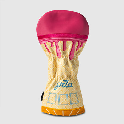 R2Drip2 Pink Waffle Driver Cover