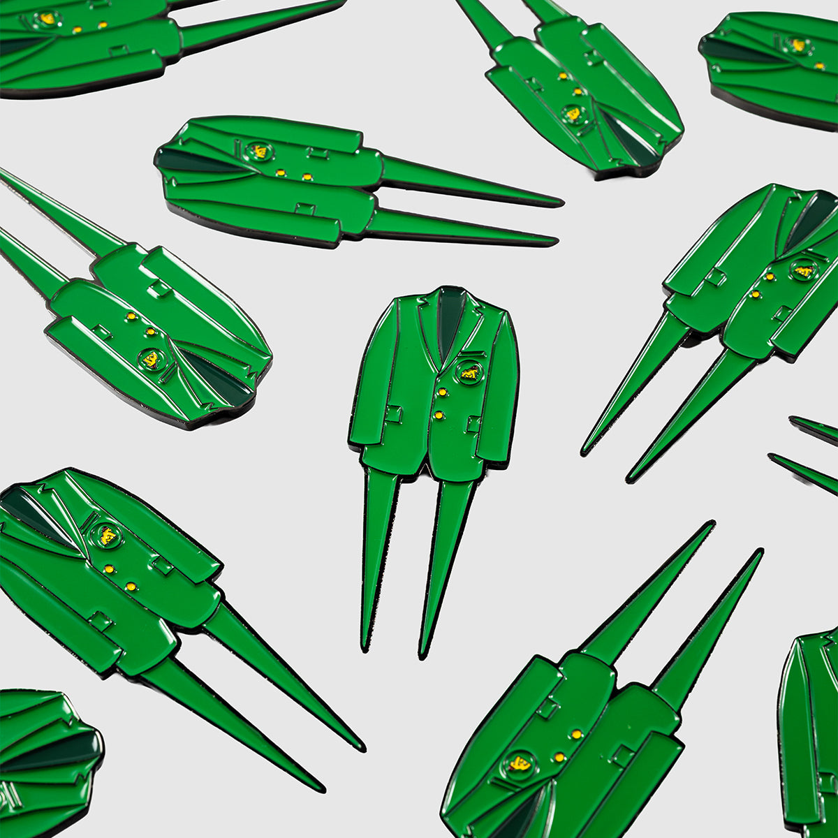 Green Jacket Divot Tool