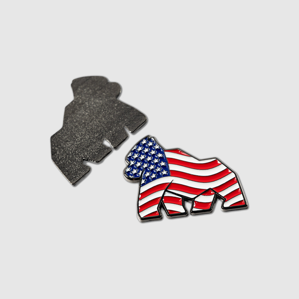 American Flag Gorilla Ball Marker