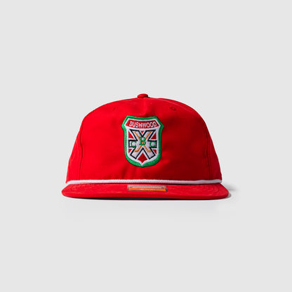 Bushwood Red Roper Hat