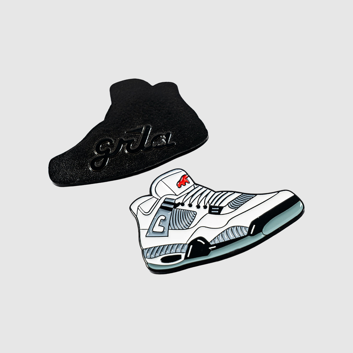 Cement 4 Ball Marker
