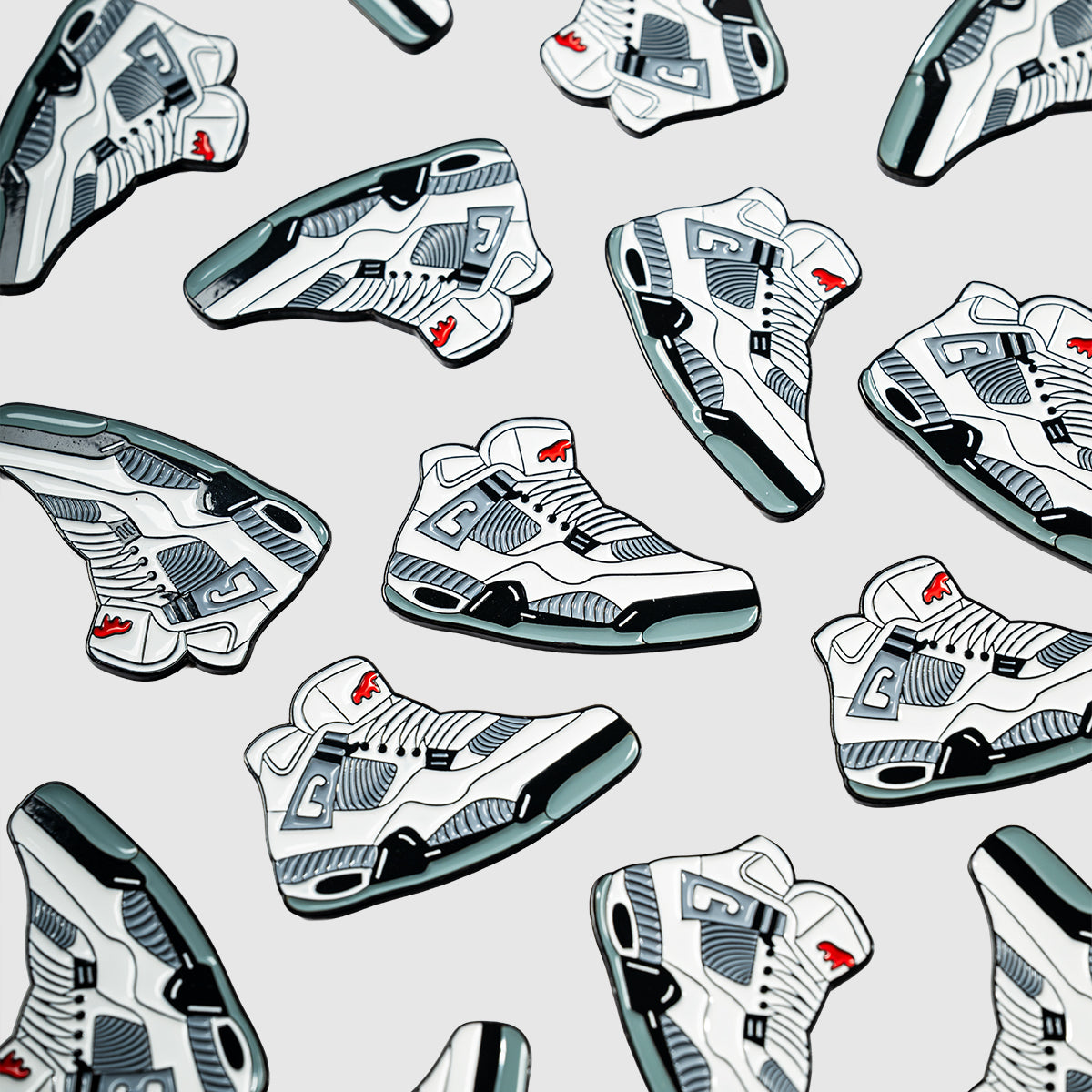 Cement 4 Ball Marker