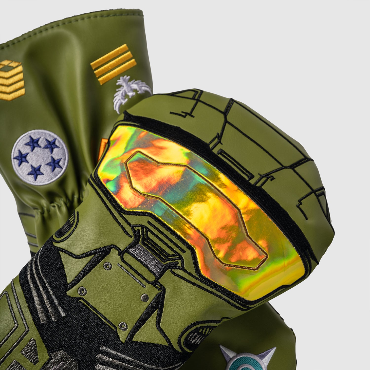 Master Chief Driver Cover