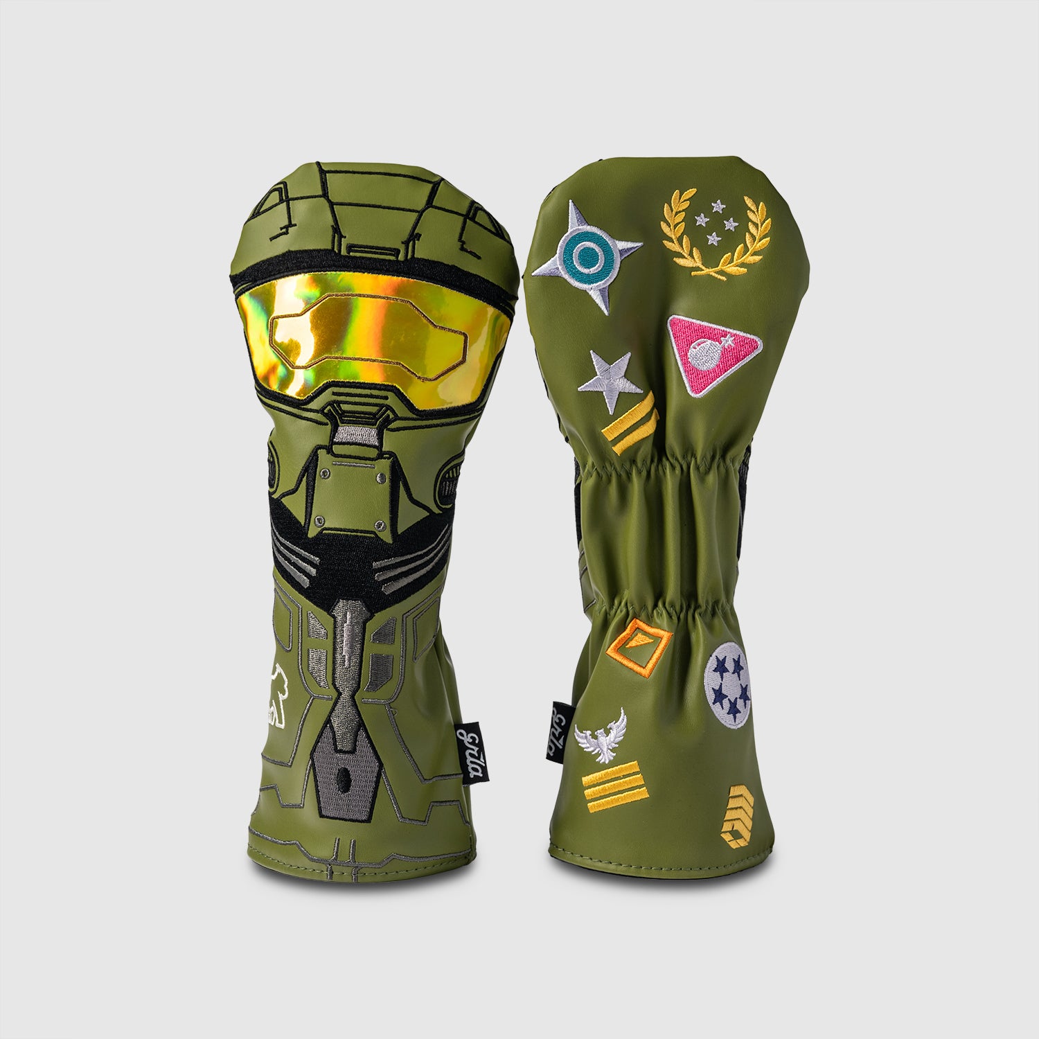 Master Chief 3 Wood Cover