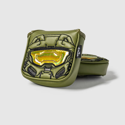 Master Chief Large Mallet Putter Cover