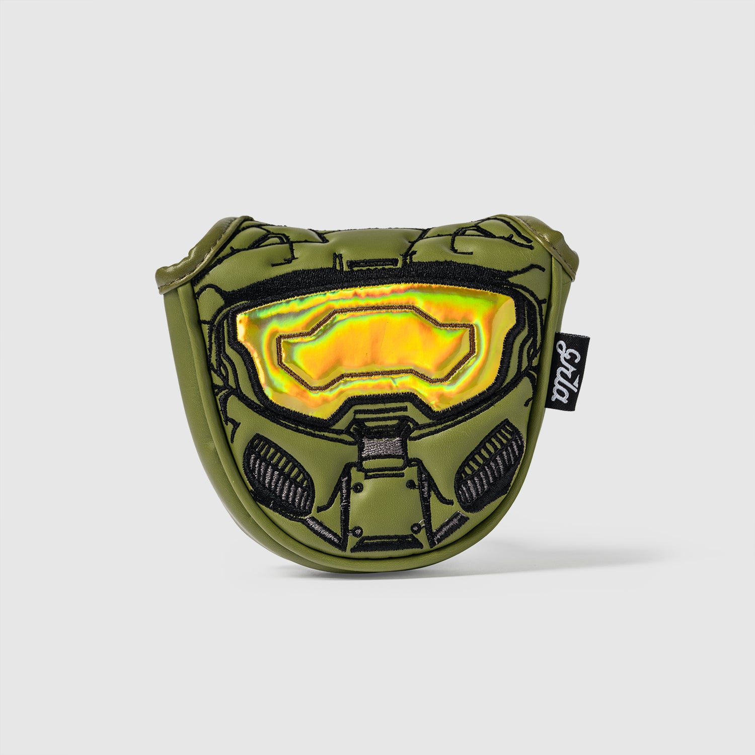 Master Chief Mid Mallet Putter Cover