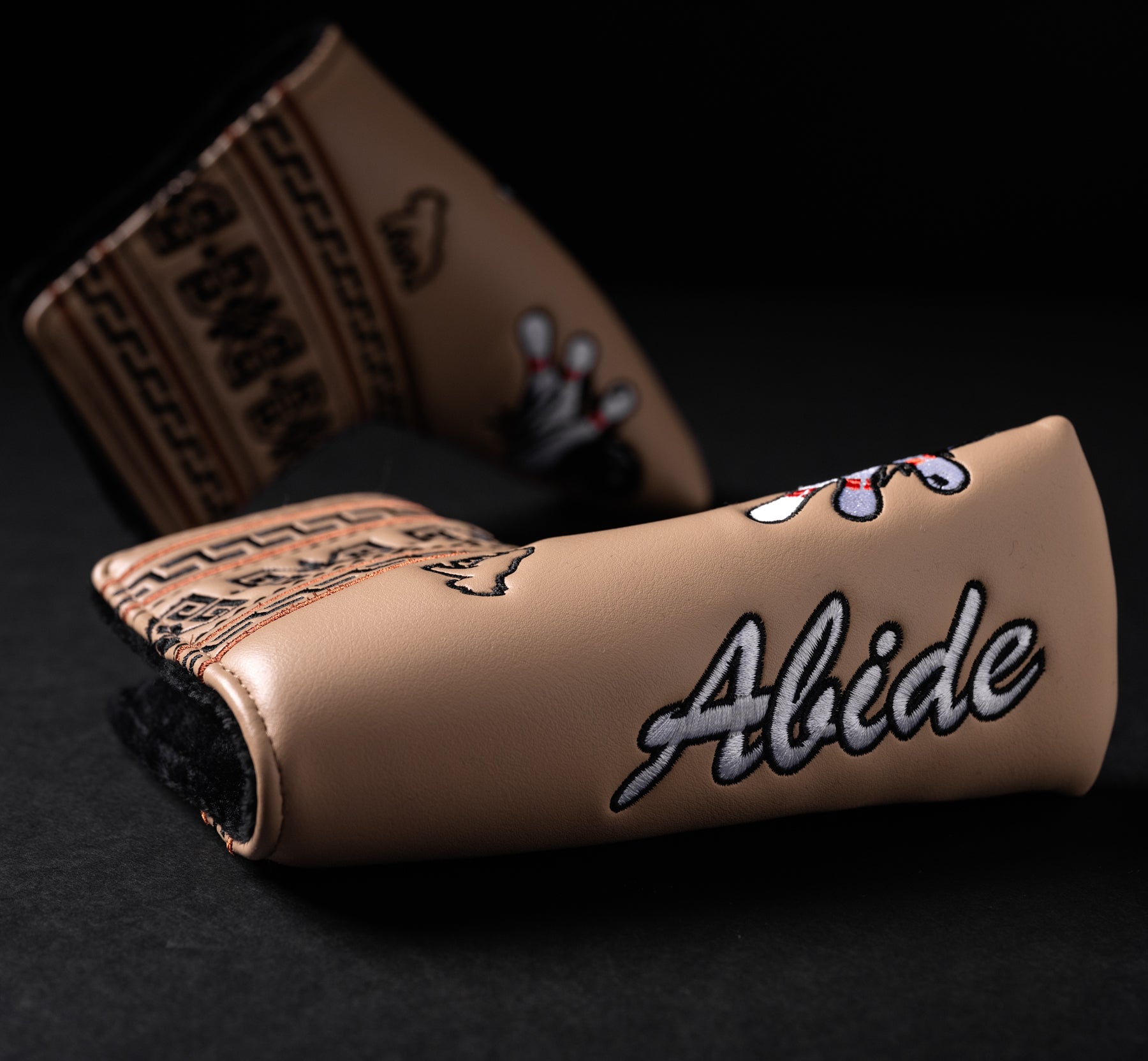 Dude Abides Blade Putter Cover