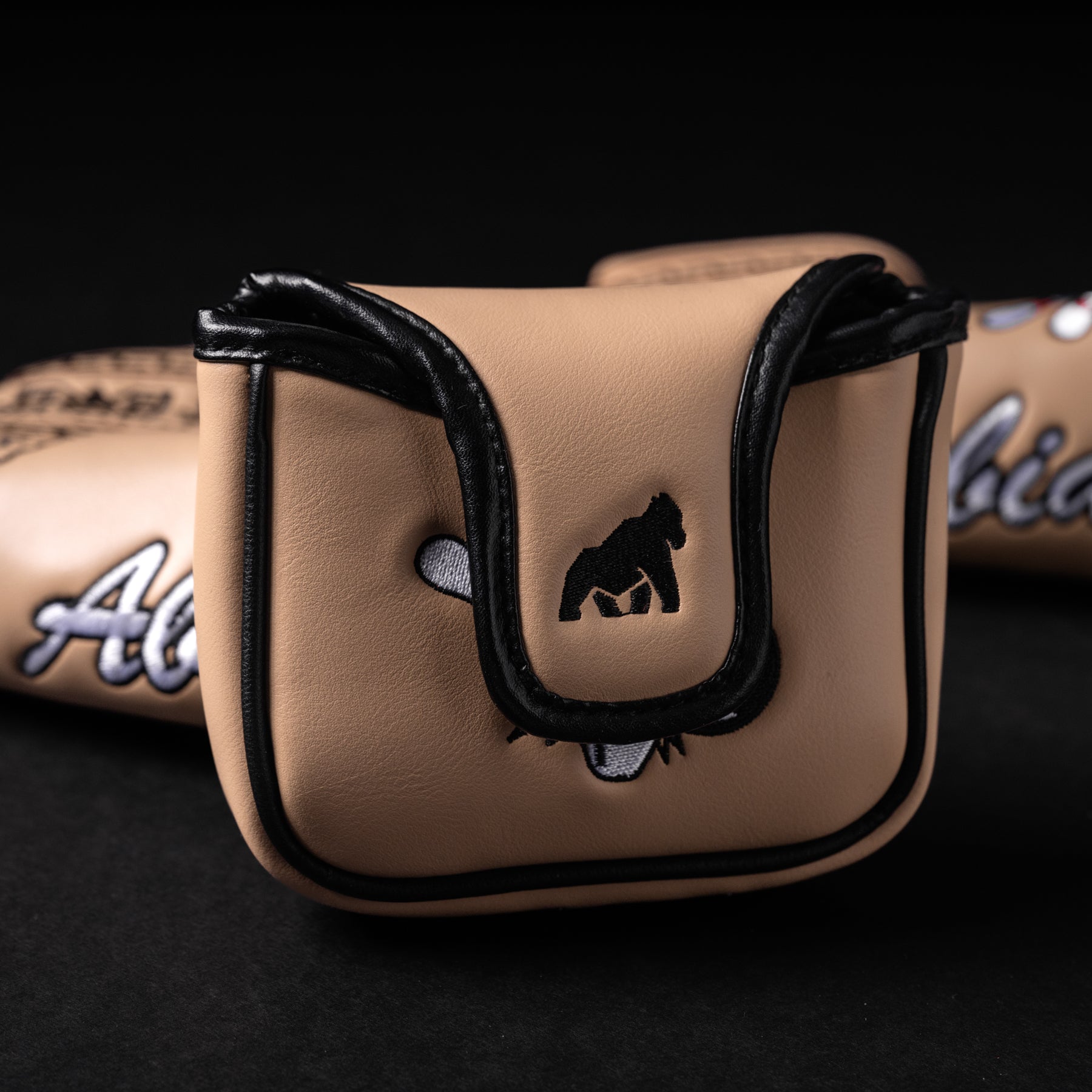 Dude Abides Mallet Putter Cover