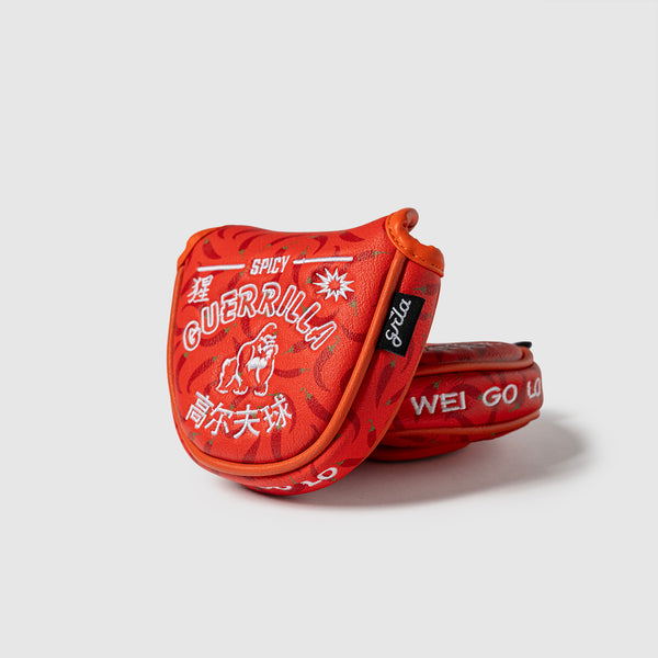 Saucy Mallet Putter Cover – Guerrilla Golf