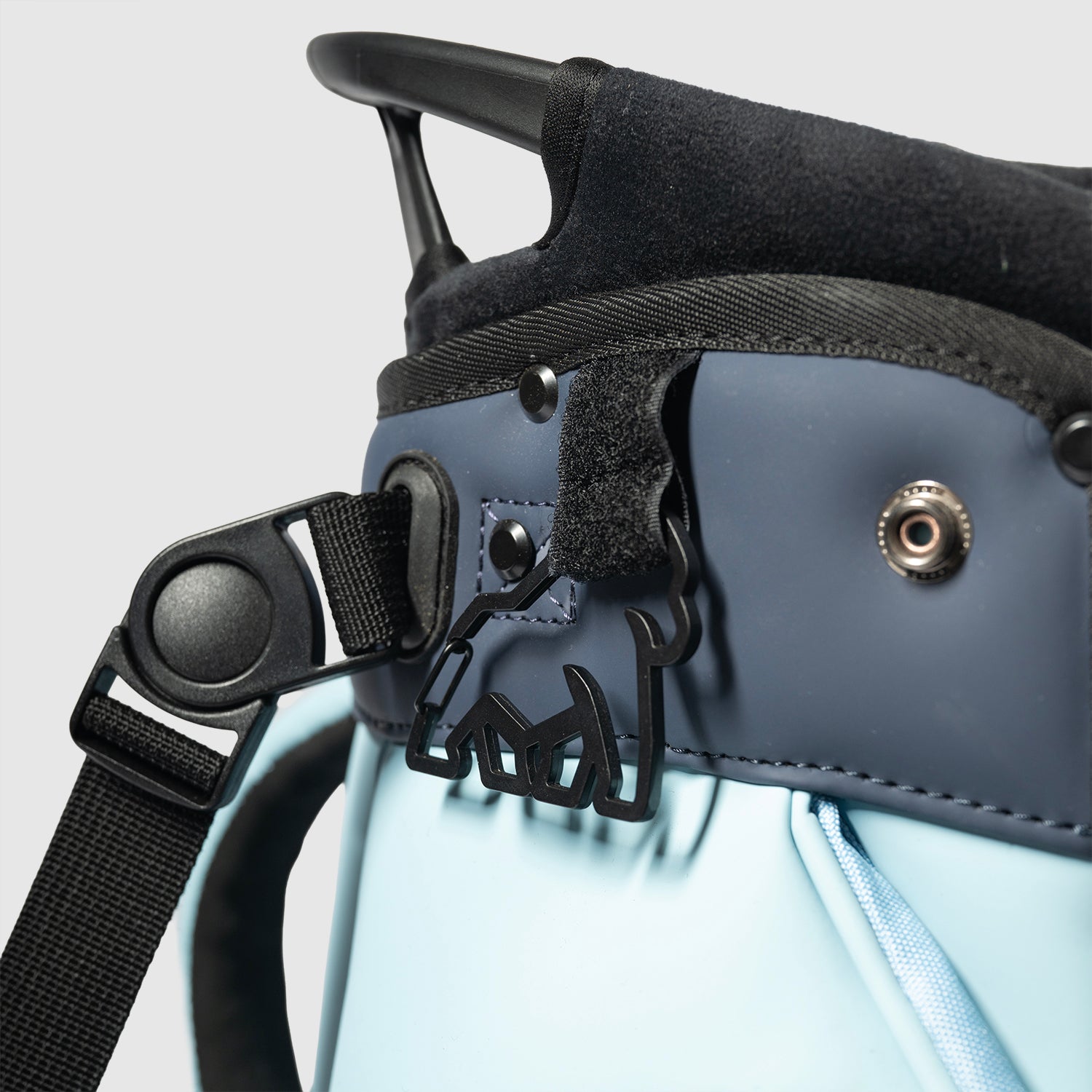 Carolina Stealth Golf Bag