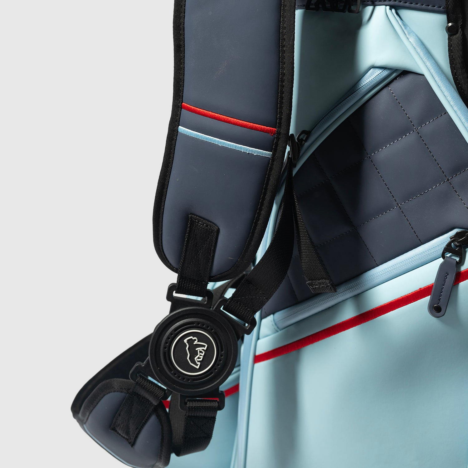 Carolina Stealth Golf Bag