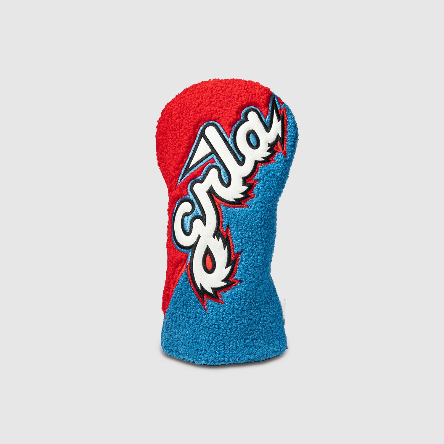 Red, White & Bolt Driver Cover
