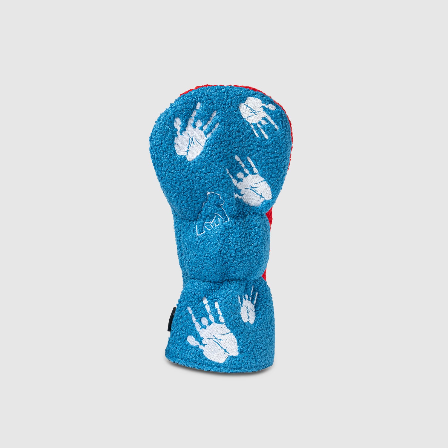Red, White & Bolt Driver Cover