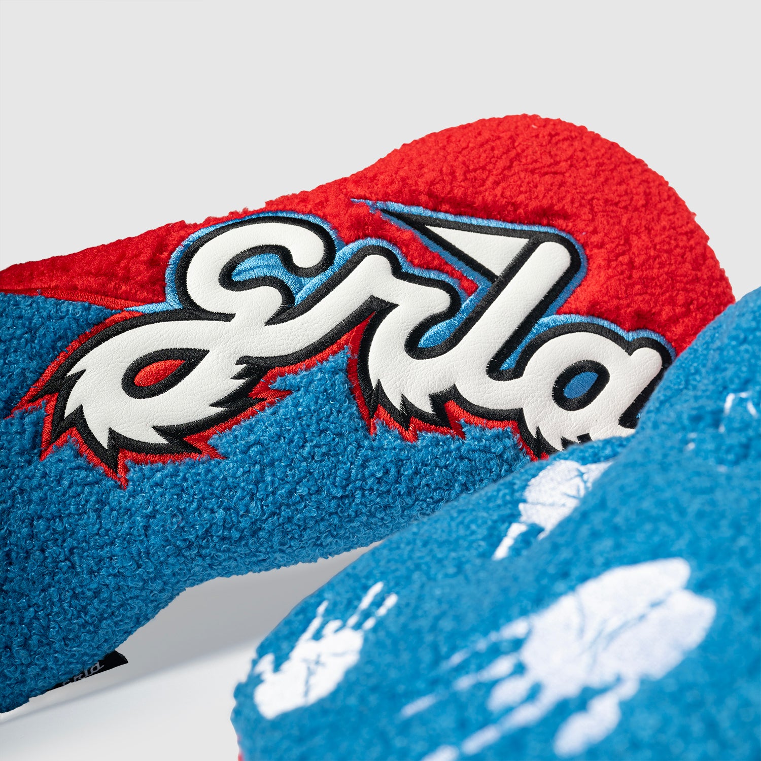 Red, White & Bolt Driver Cover